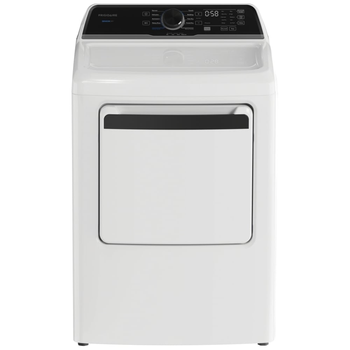 Frigidaire FLVG7523BW 27 Inch Vented Gas Dryer
