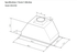 Cyclone BX21228SS 28 Inch Cabinet Insert Hood 300 CFM