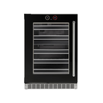 Silhouette SRVWC050LSS 24 Inch Undercounter Wine Refrigerator