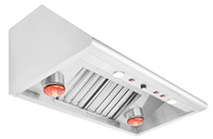 Capital PSVH36HL 36 Inch Mounted on Wall 1200 CFM