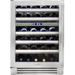 True Residential TWC24DZLSGC 24 Inch Undercounter Wine Refrigerator