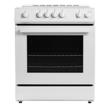 Danby DRRM300WC 30 Inch 5.0 Cu Ft Slide-In Electric Range