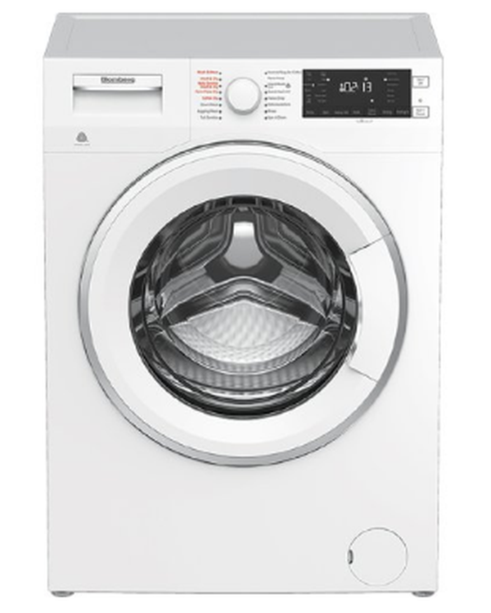 Blomberg WMD24400W 24 Inch Ventless 2-in-1 Washer Dryer Combo