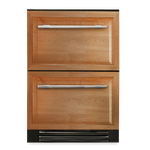 True Residential TUF24DOPC 24 Inch Drawer Freezer Under Counter Freezer