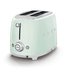 Smeg TSF01PGUS Toaster 2-Slice Toaster 950 W