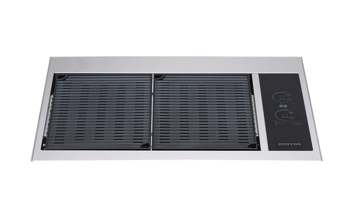 Kenyon B70406WH 30 Inch Texan Built in 240V Electric Outdoor Grill