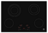 Bertazzoni PE244CER 24 Inch Electric Cooktop