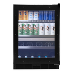 Silhouette SPRWBC052D3SSP 24 Inch Undercounter Wine Refrigerator
