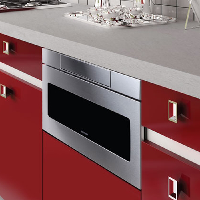 Sharp SMD2477ASC 24 Inch Drawer Microwave