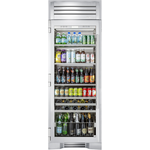 True Residential TR30BEVLSGA 30 Inch All Fridge Column