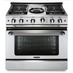 Capital GSCR364WN 36 Inch Gas Range