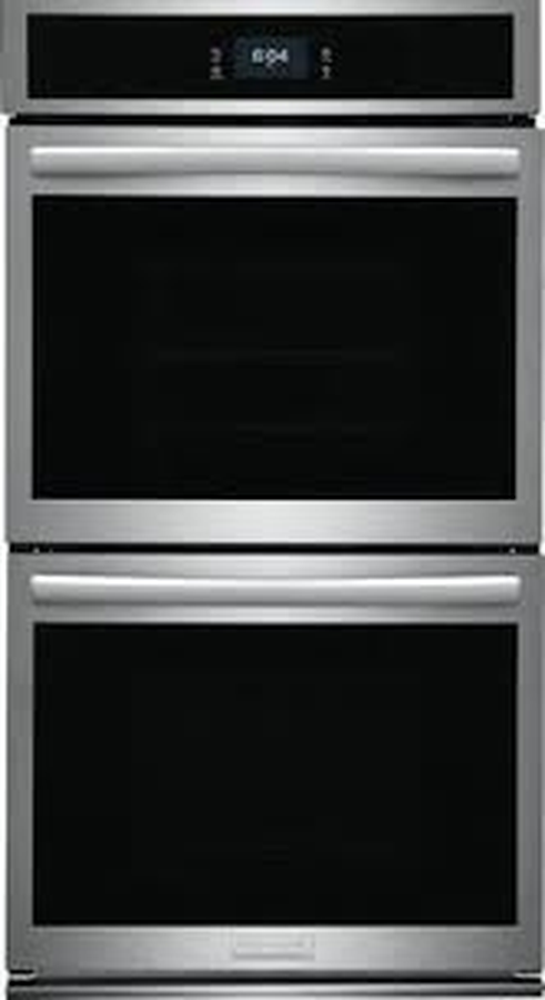 Frigidaire Gallery GCWD2767AF 27 Inch 2 x 3.8 cu.ft Self Clean Convection System Double Wall Oven