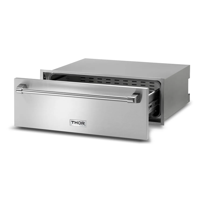 Thor Kitchen TWD3001 30 Inch Flexible Temperature Control Warming Drawer