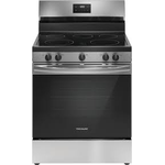 Frigidaire FCRE305CBS 30 Inch 5.3 Cu Ft Five Burner Manual Clean Electric Range