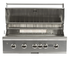 NG Gas Outdoor Grill C2SL42NG 42 inch Grill Built-in NG; Infinity Burners; Ceramics; LED fts