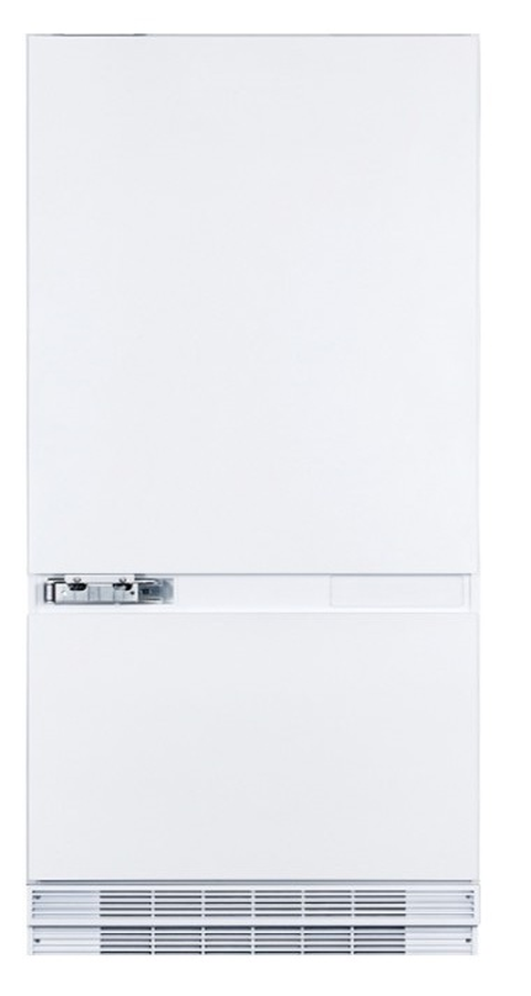 Elica ER36SRB19IPRL 36 Inch Built In Bottom Freezer Refrigerator