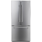 Fulgor Milano FM4FBM30SS 30 Inch Free Standing French Door Refrigerator