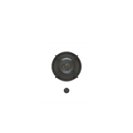 Pitt Cooking AZUMA1PT-NG 12 Inch Brass 1 Burner Gas Cooktop