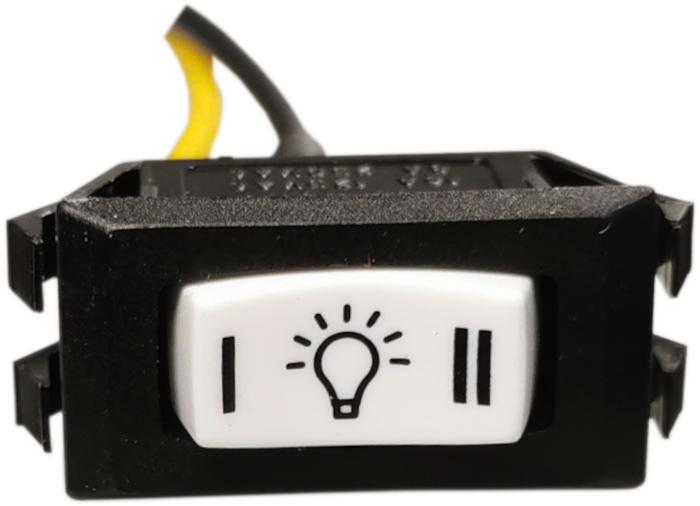 Vent-A-Hood P1434 Control Switch P1434 SWITCH FOR HALOGEN LIGHTS