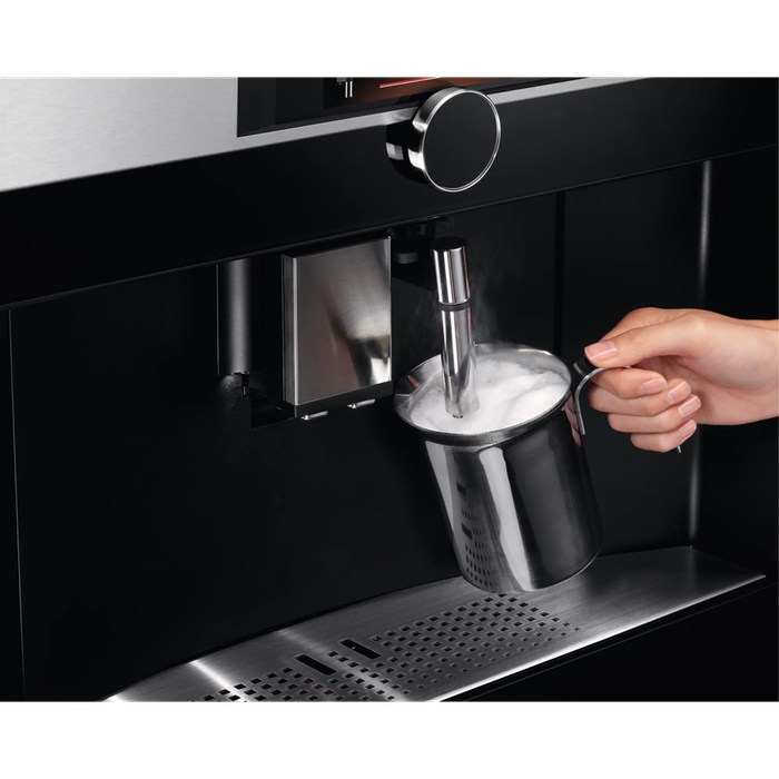 BuiltIn KKE994500M Integrated Coffee Machine 24in AEG aniksappliances
