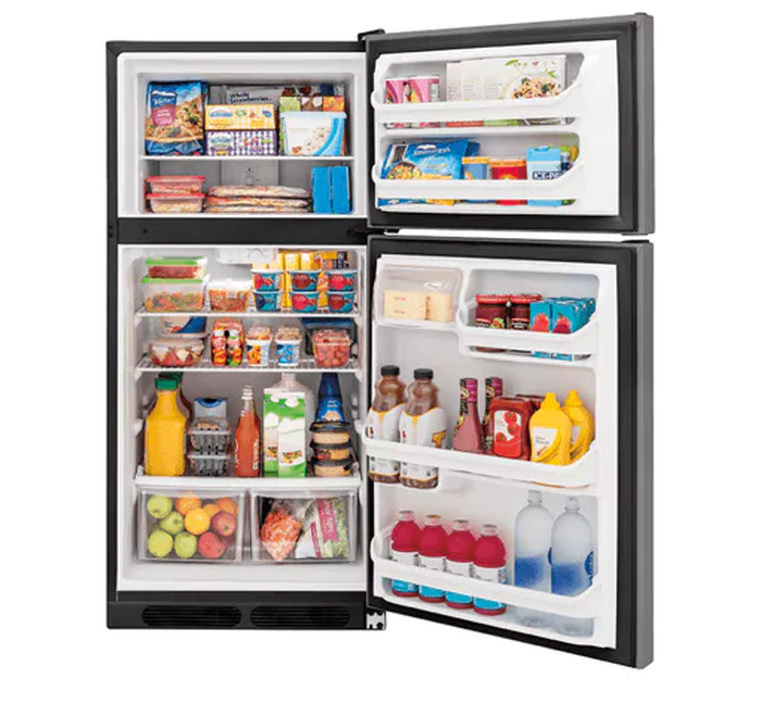 Frigidaire FFHT1425VV 28 Inch Free Standing Top Freezer Refrigerator