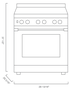 Blomberg BIR34452CSS 30 Inch Induction Range
