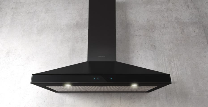 Elica EVR630BL 30 Inch Mounted on Wall 600 CFM