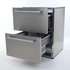 Avanti OR525U5D 24 Inch Built In Compact Refrigerator