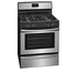 Frigidaire FCRG3062AS 30 Inch 5.3 Cu Ft Five Burner Self Clean Gas Range