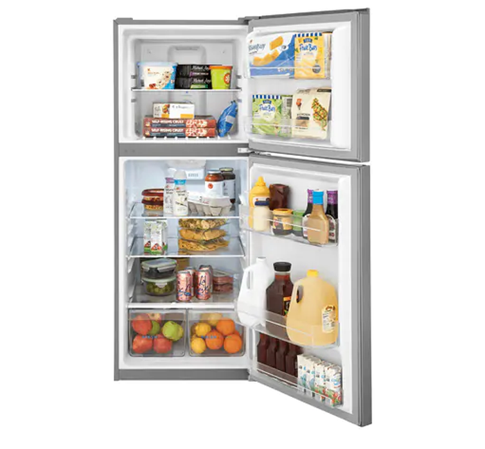 Frigidaire FFET1222UV 24 Inch Free Standing Top Freezer Refrigerator