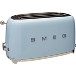 Smeg TSF02PBUS Retro 50's Style 4-Slice Toaster 1400 W Pastel Blue disco@aniks.ca