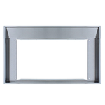 Zephyr AK0848BS Hood Liner Liner, Tornado III, 48in, SS, Shallow Depth