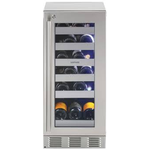 Sapphire SBCR155SS 15 Inch Built In Beverage Cooler