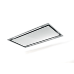 Faber STRTIS48WHV 48 Inch Mounted to Ceiling Range Hood 600 CFM
