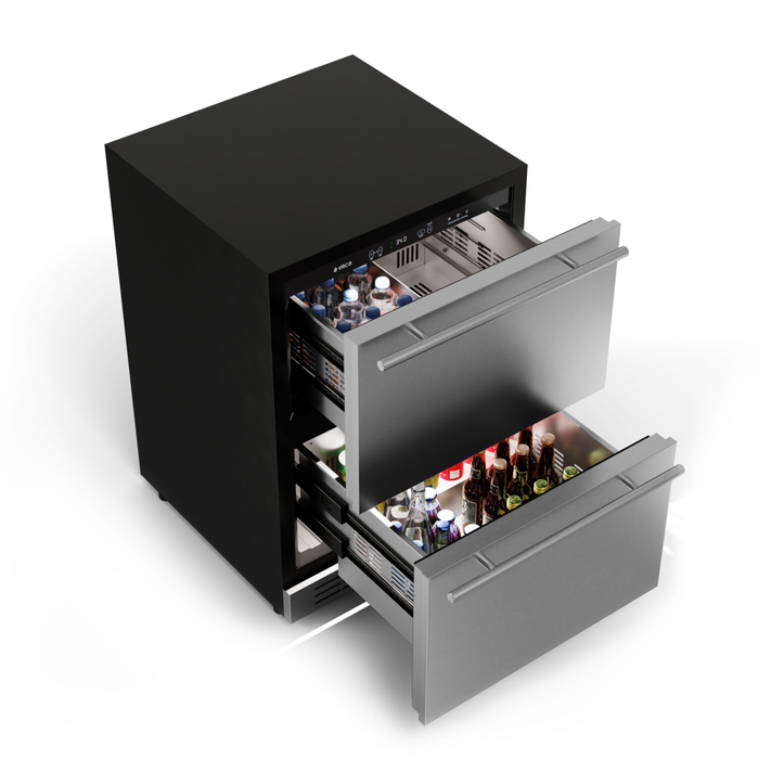 Elica EBD51SS1 24 Inch Built In Compact Refrigerator