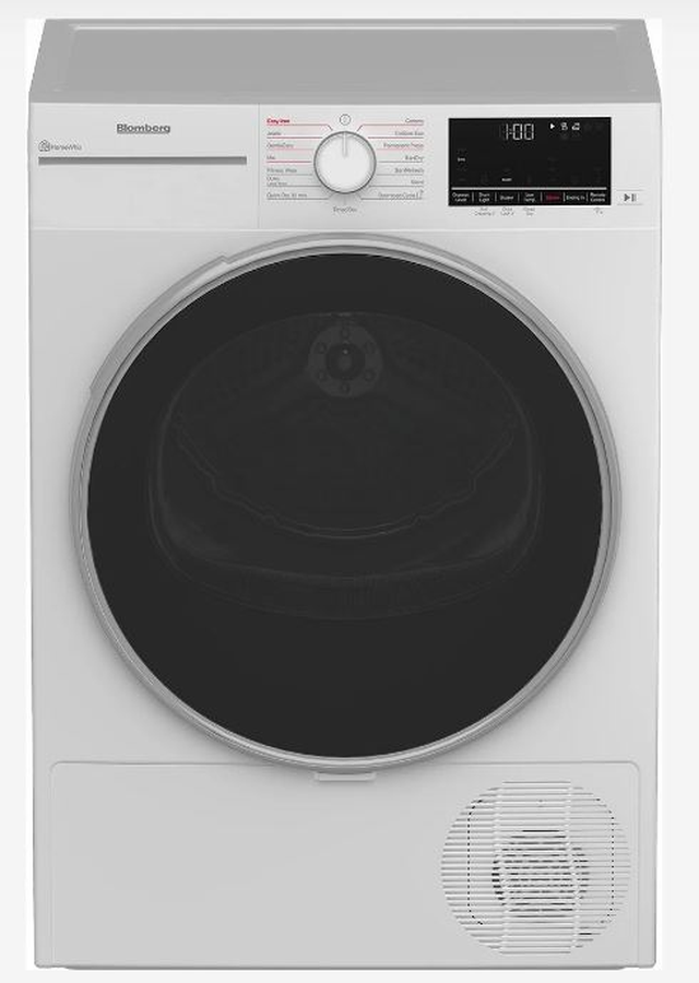 Blomberg DHP24404W3 24 Inch Electric Dryer