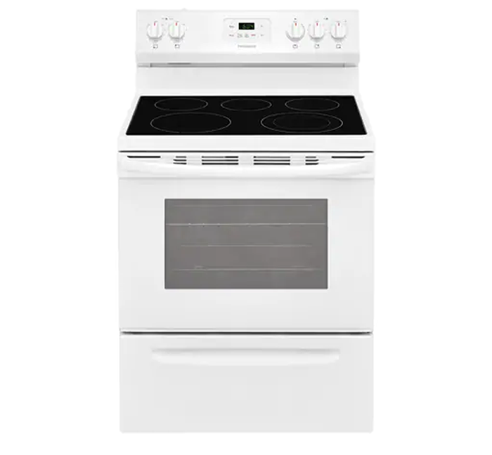 Electric Range CFEF3052TW Smoothtop 30in -Frigidaire