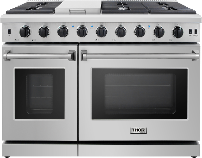 Thor Kitchen LRG4807U 48 Inch Gas Range