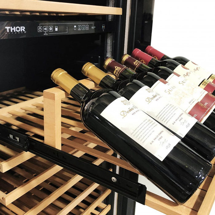 Thor Kitchen TWC2403DI 24 Inch Wine Fridge Column aniksappliances