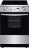 Frigidaire FCFE242CAS 24 Inch ADA 1.9 Cu Ft Front Control 4 Burners Electric Range