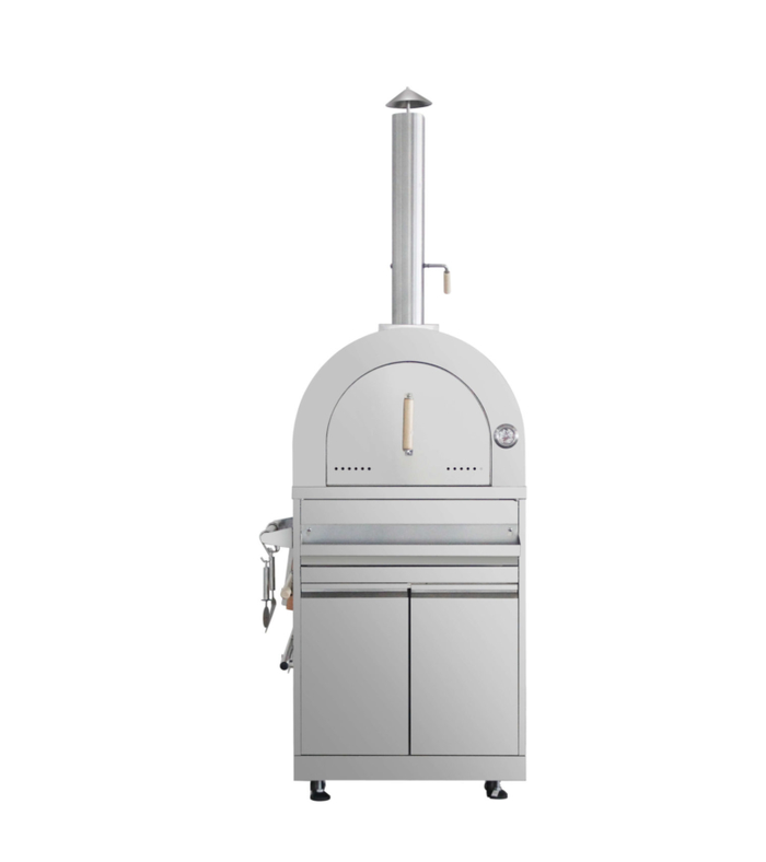 Thor Kitchen MK07SS304 27 Inch Charcoal Outdoor Grill