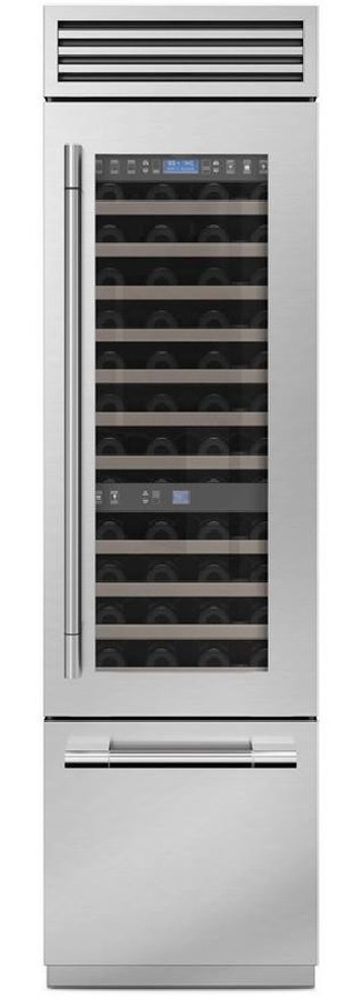 Fulgor Milano F7PBW24S2R 24 Inch Storage Cabinet Wine Column