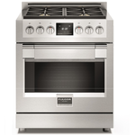 Fulgor Milano F6PDF304S1 30 Inch Sophia Pro Dual Fuel Range