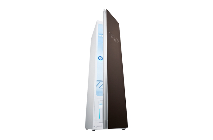 LG S3RFBN 17 Inch Electric Dryer