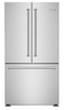 BlueStar FBFD361 36 Inch Free Standing French Door Refrigerator