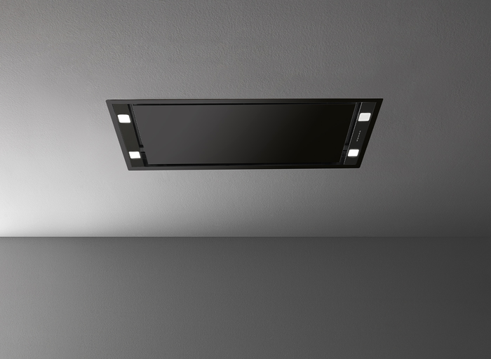 Falmec FDSTE36C6SSR 36 Inch Mounted to Ceiling Range Hood Blower Not Included CFM