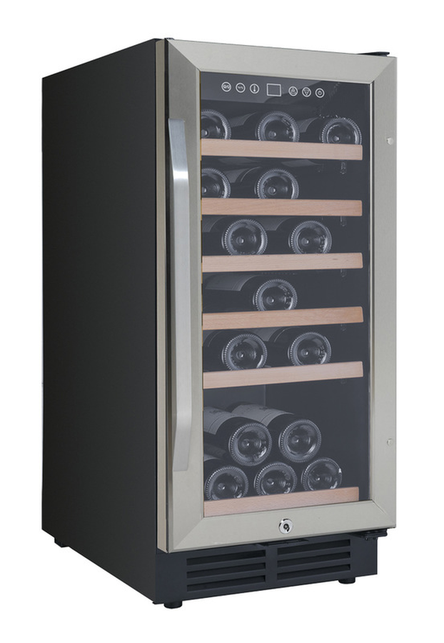 Avanti WC3015S3S 15 Inch Undercounter Wine Refrigerator