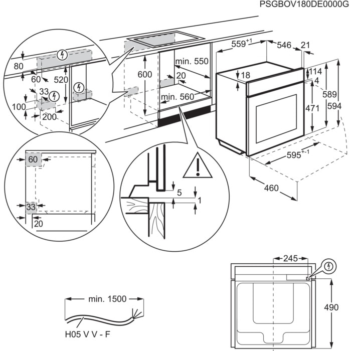 AEG BSK892330M 24 Inch Steam Pro Steam Oven