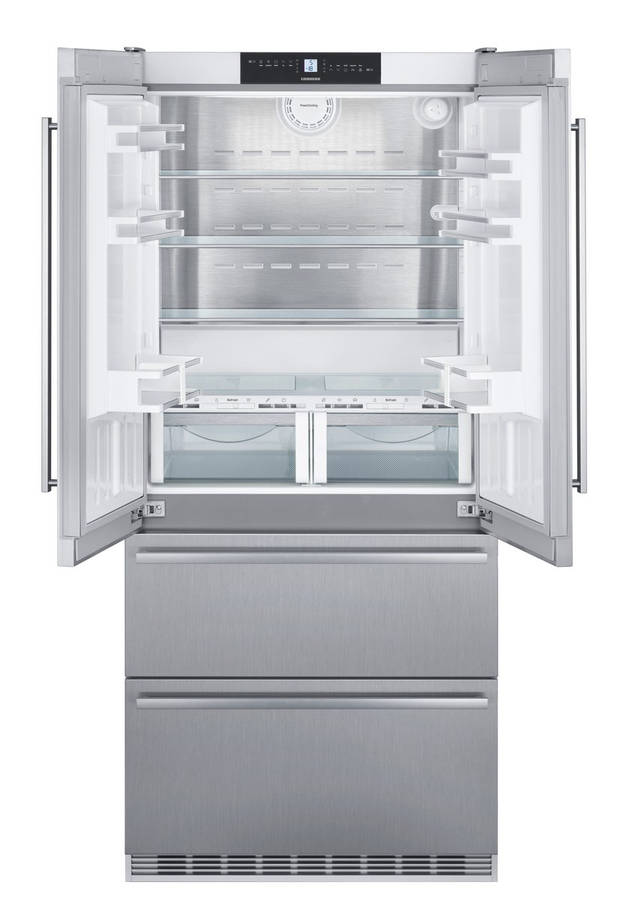 Liebherr CBS2092 36 Inch 18.9 Cu Ft Fully Integrated - French Door Refrigerator Parts