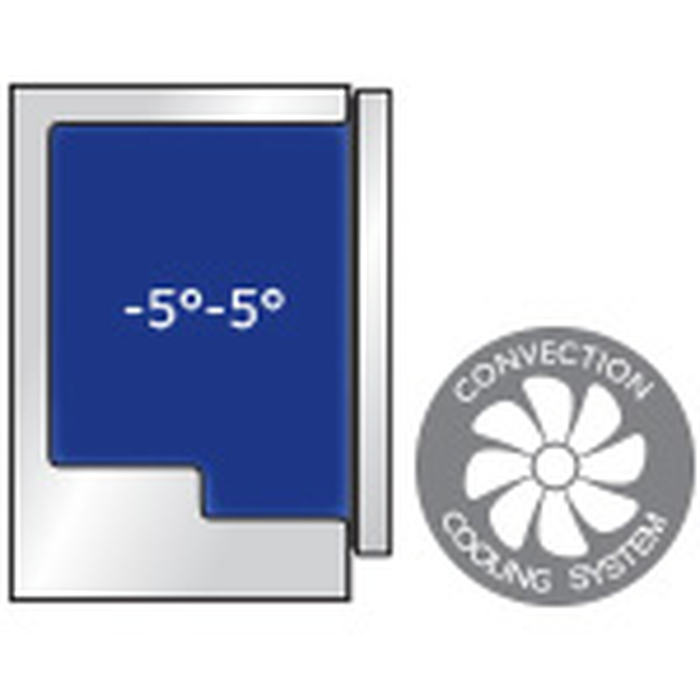 Compact Freezer U3024FZRINT00B U-Line -Discontinued